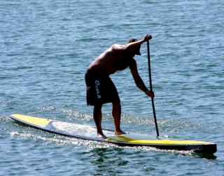 Paddeln und Surfen lernen 